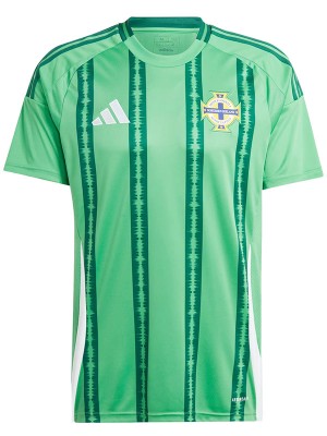Northern Ireland home jersey soccer uniform men's first sportswear football kit top shirt 2024 Euro cup
